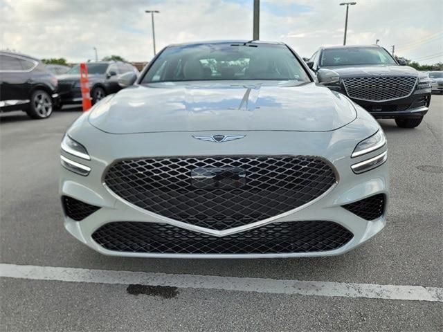 used 2024 Genesis G70 car, priced at $49,211