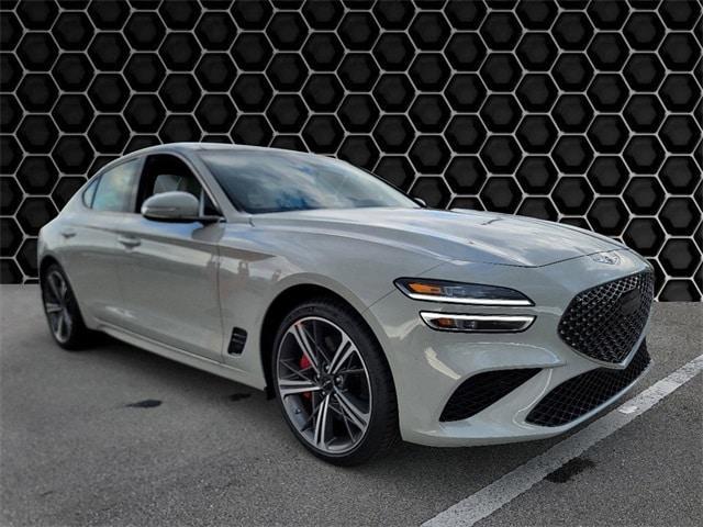 used 2024 Genesis G70 car, priced at $49,211