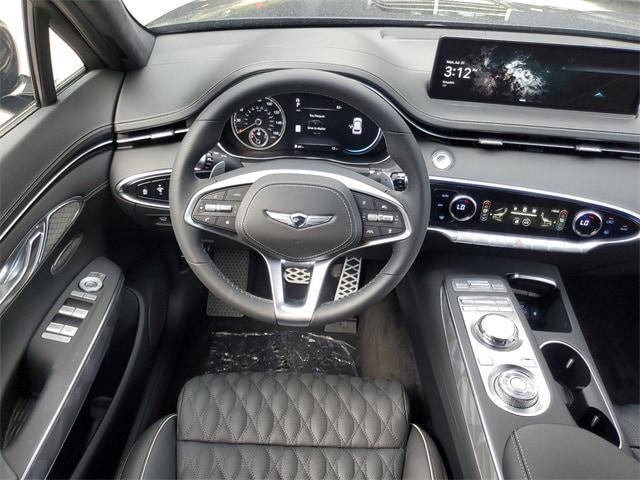 used 2024 Genesis GV70 car, priced at $62,888