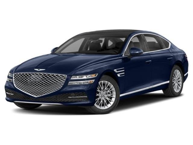 used 2024 Genesis G80 car, priced at $58,800