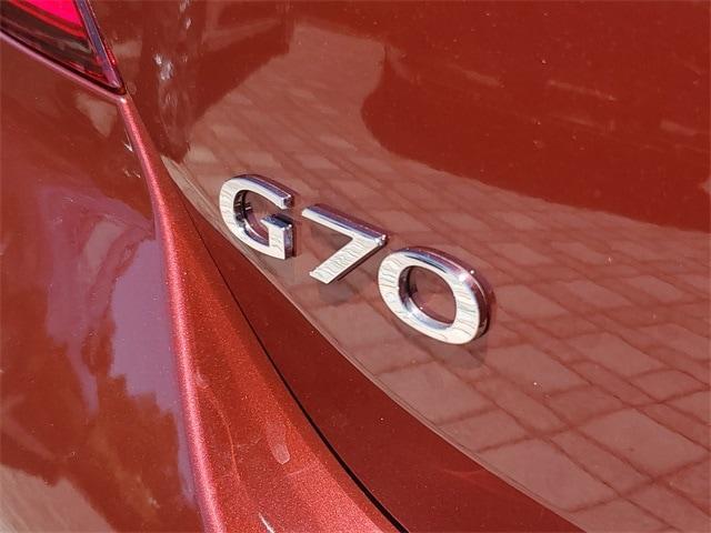 used 2024 Genesis G70 car, priced at $46,665