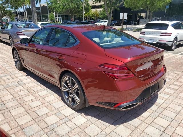 used 2024 Genesis G70 car, priced at $37,154