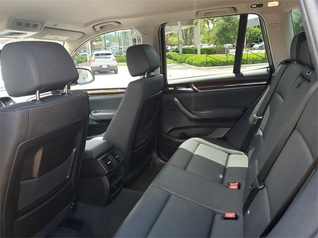 used 2017 BMW X3 car, priced at $15,548