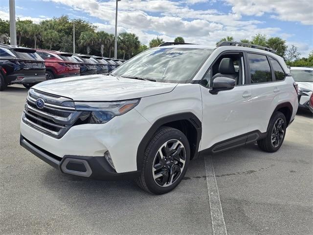 new 2025 Subaru Forester car, priced at $39,941