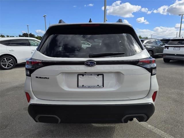 new 2025 Subaru Forester car, priced at $39,941