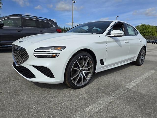 used 2025 Genesis G70 car, priced at $44,330