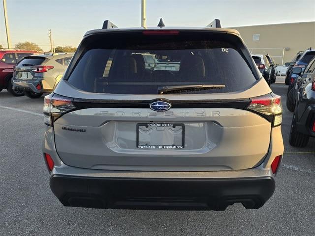 new 2025 Subaru Forester car, priced at $34,869