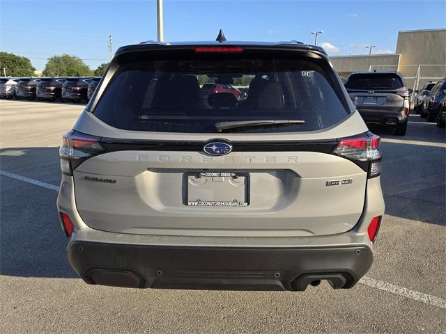 new 2025 Subaru Forester car, priced at $41,117