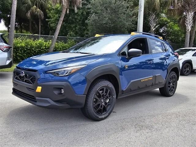 new 2024 Subaru Crosstrek car, priced at $36,520