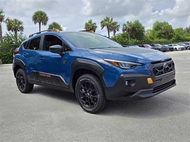 new 2024 Subaru Crosstrek car, priced at $36,520