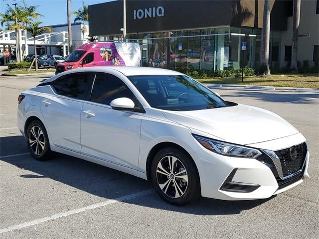 used 2022 Nissan Sentra car, priced at $18,899