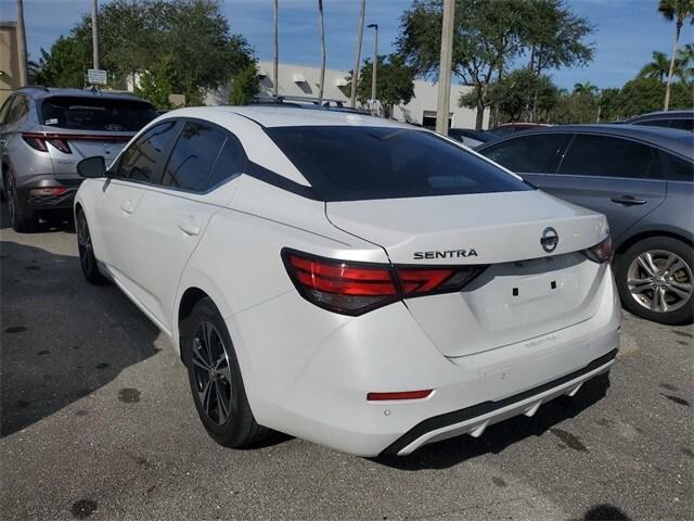 used 2022 Nissan Sentra car, priced at $19,994