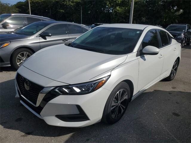 used 2022 Nissan Sentra car, priced at $19,994