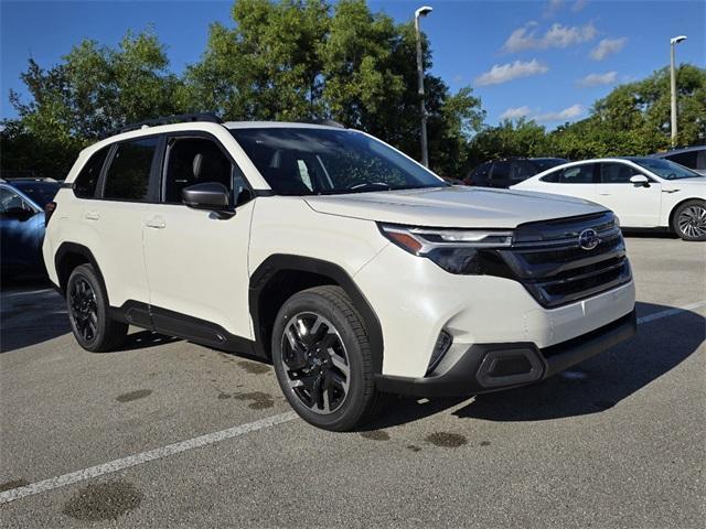 new 2025 Subaru Forester car, priced at $39,923