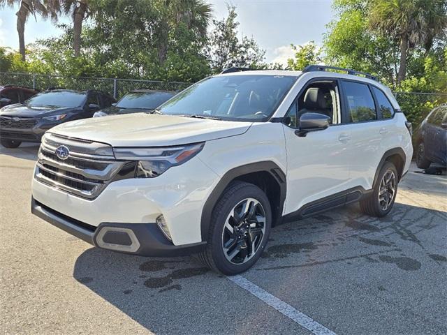 new 2025 Subaru Forester car, priced at $39,923