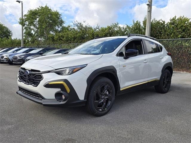 new 2025 Subaru Crosstrek car, priced at $31,686