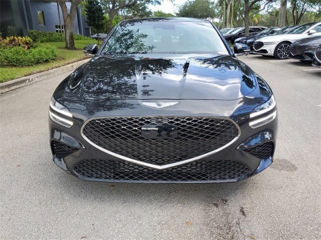 used 2023 Genesis G70 car, priced at $44,892