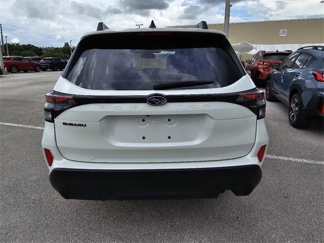 new 2025 Subaru Forester car, priced at $34,162