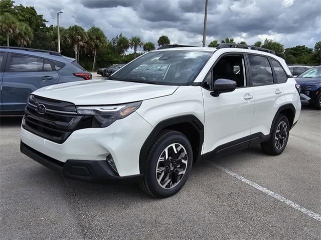 new 2025 Subaru Forester car, priced at $34,162