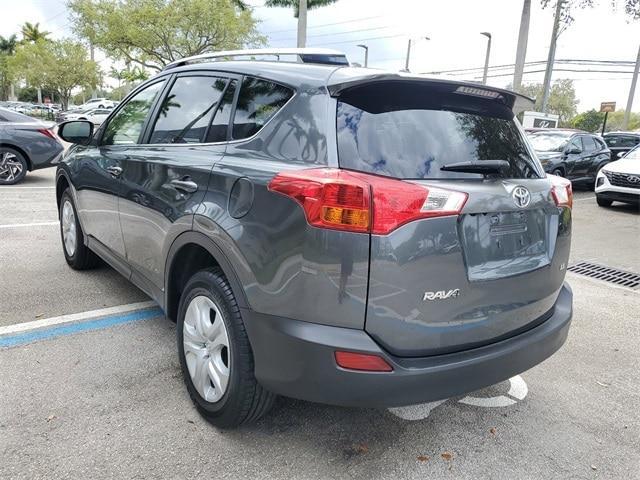 used 2015 Toyota RAV4 car, priced at $17,976