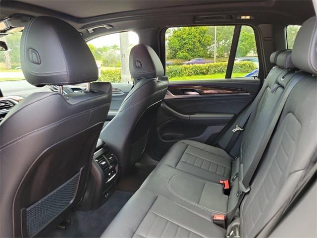 used 2020 BMW X3 car, priced at $30,262