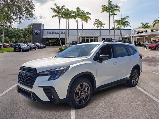 new 2025 Subaru Ascent car, priced at $47,954