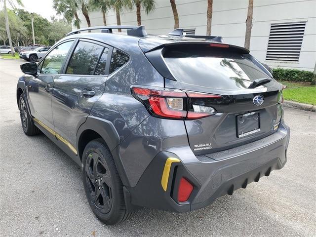 new 2024 Subaru Crosstrek car, priced at $33,105