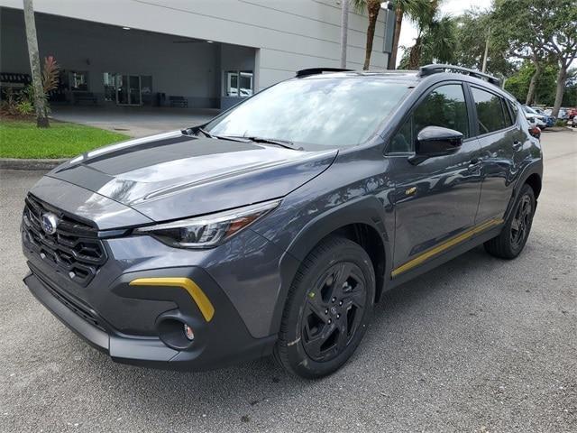 new 2024 Subaru Crosstrek car, priced at $33,105