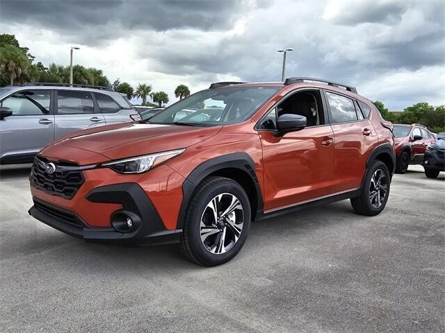 new 2024 Subaru Crosstrek car, priced at $28,479