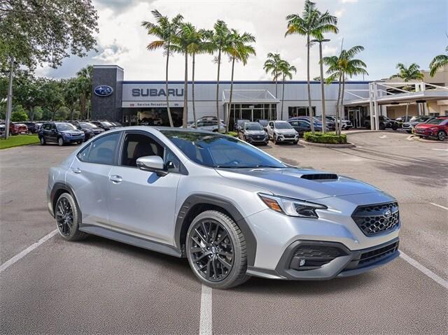 new 2025 Subaru WRX car, priced at $43,073
