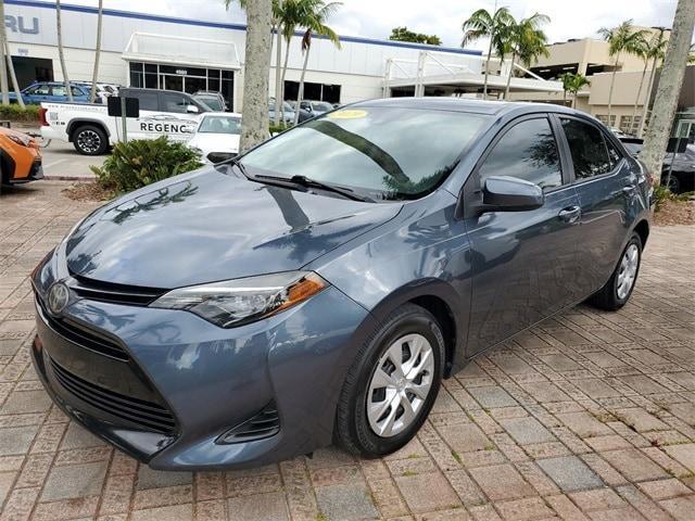 used 2019 Toyota Corolla car, priced at $15,911