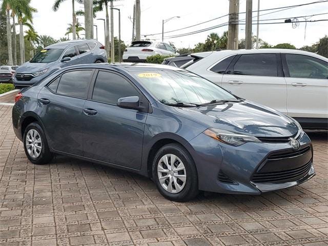 used 2019 Toyota Corolla car, priced at $15,911