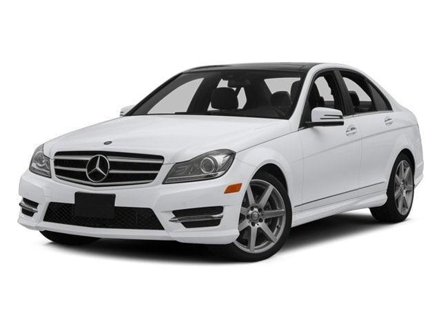 used 2014 Mercedes-Benz C-Class car, priced at $16,495