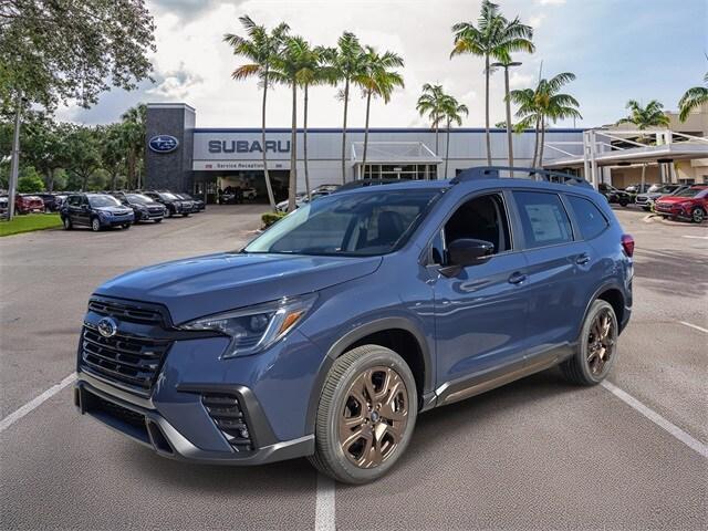 new 2025 Subaru Ascent car, priced at $47,954