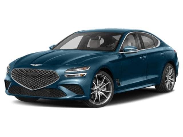 used 2022 Genesis G70 car, priced at $31,672