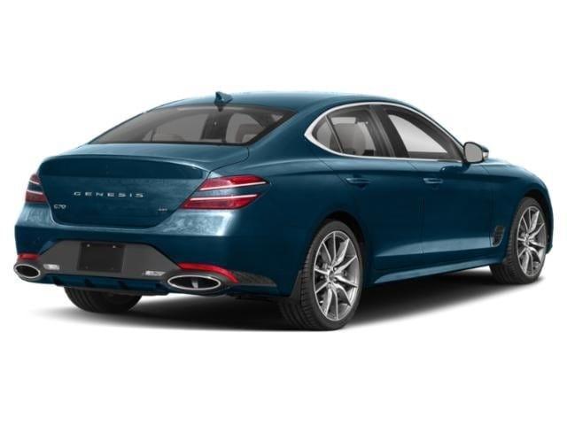 used 2022 Genesis G70 car, priced at $31,672