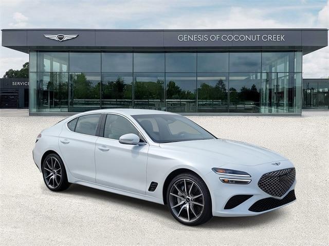 used 2025 Genesis G70 car, priced at $42,325