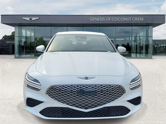 used 2025 Genesis G70 car, priced at $42,325