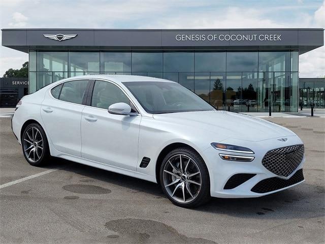 used 2025 Genesis G70 car, priced at $42,325