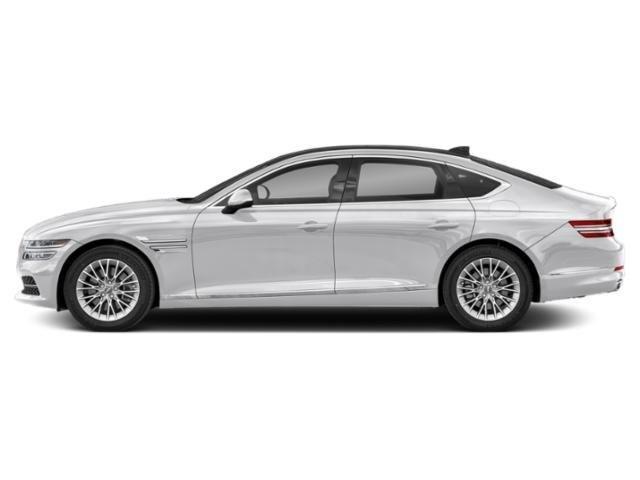 used 2024 Genesis G80 car, priced at $42,200