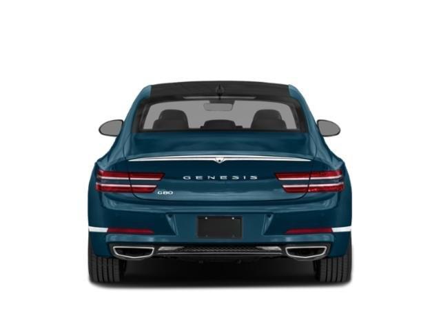 used 2024 Genesis G80 car, priced at $42,200