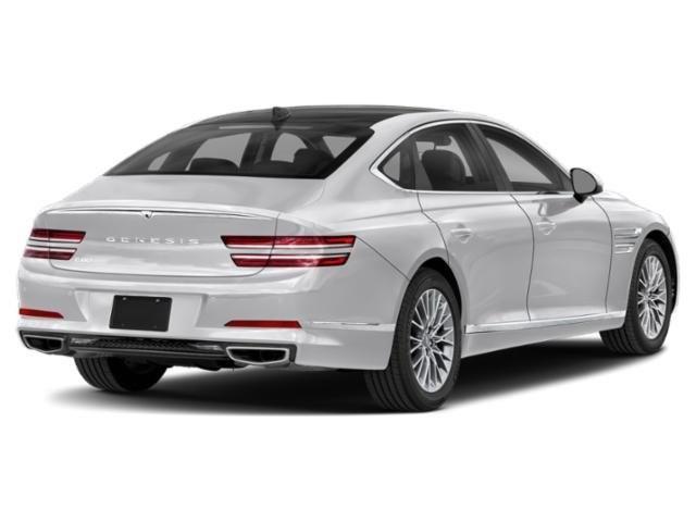 used 2024 Genesis G80 car, priced at $42,200