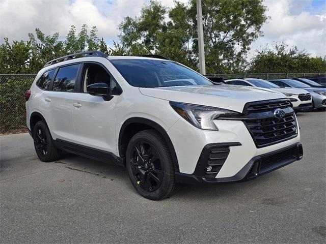 new 2025 Subaru Ascent car, priced at $52,228