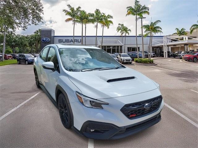 new 2025 Subaru WRX car, priced at $43,095