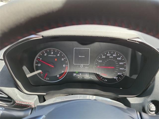 new 2025 Subaru WRX car, priced at $43,095