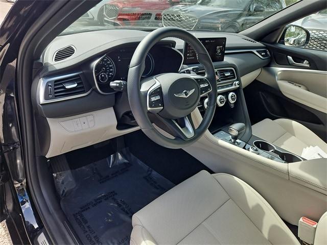 used 2023 Genesis G70 car, priced at $30,761