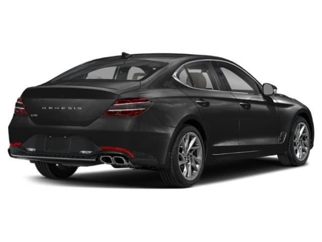 used 2023 Genesis G70 car, priced at $31,892