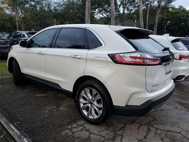 used 2020 Ford Edge car, priced at $19,495