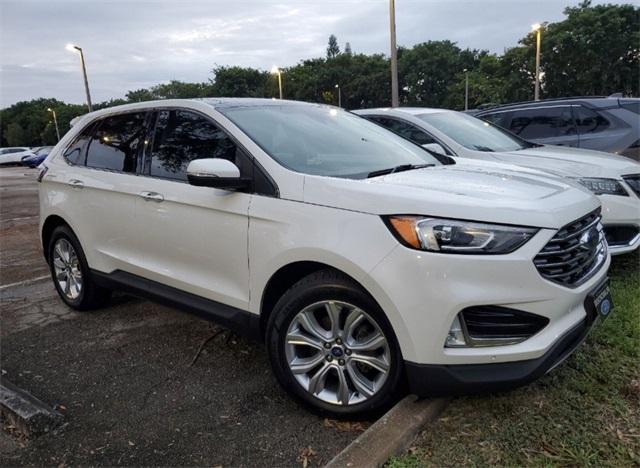 used 2020 Ford Edge car, priced at $19,495