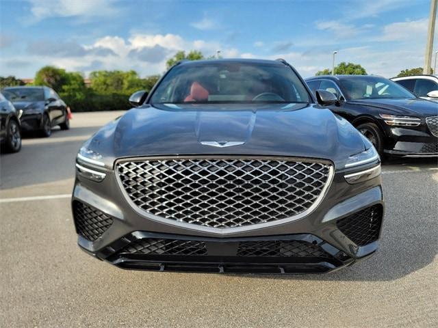 used 2024 Genesis GV70 car, priced at $56,980